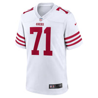 San Francisco 49ers Trent Williams White Player Game Jersey