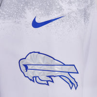 Buffalo Bills Josh Allen White 2025 Rivalries Collection Game Jersey