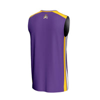 ECU Pirates Spirit Basketball Jersey - Purple