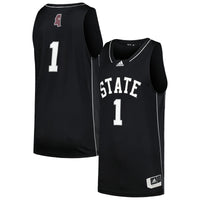 #1 Black Mississippi State Bulldogs Swingman Basketball Jersey