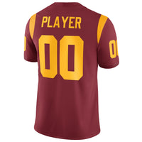 USC Trojans Pick-A-Player NIL Replica Football Jersey - Cardinal