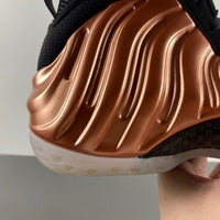 Low Top Sneakers, Black Copper Colorway, Metallic Finish, Lace Up Design, Casual Gift for Sneaker Fans