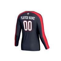 UConn Huskies NIL Pick-A-Player Lightweight Collegiate Volleyball Fashion Jersey - Navy