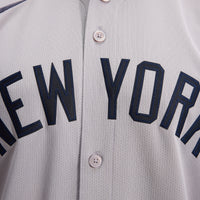 New York Yankees Aaron Judge Gray Road Limited Player Jersey