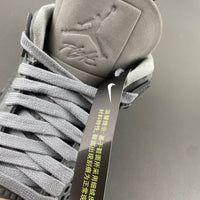 Mid Top Sneakers, Gray Black Colorway, Lace Up Design, Casual Gift for Sneaker Fans