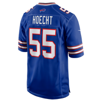Buffalo Bills Michael Hoecht Royal Team Game Jersey