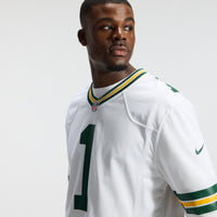 Green Bay Packers Micah Parsons White Game Player Jersey