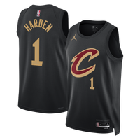 Cleveland Cavaliers Statement Edition Swingman Jersey - Black - James Harden