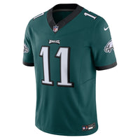 Philadelphia Eagles A.J. Brown Green Limited Jersey