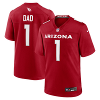 Arizona Cardinals Number 1 Dad Cardinal Game Jersey