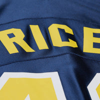 Glen Rice Navy Michigan Wolverines 1988/89 Authentic Jersey