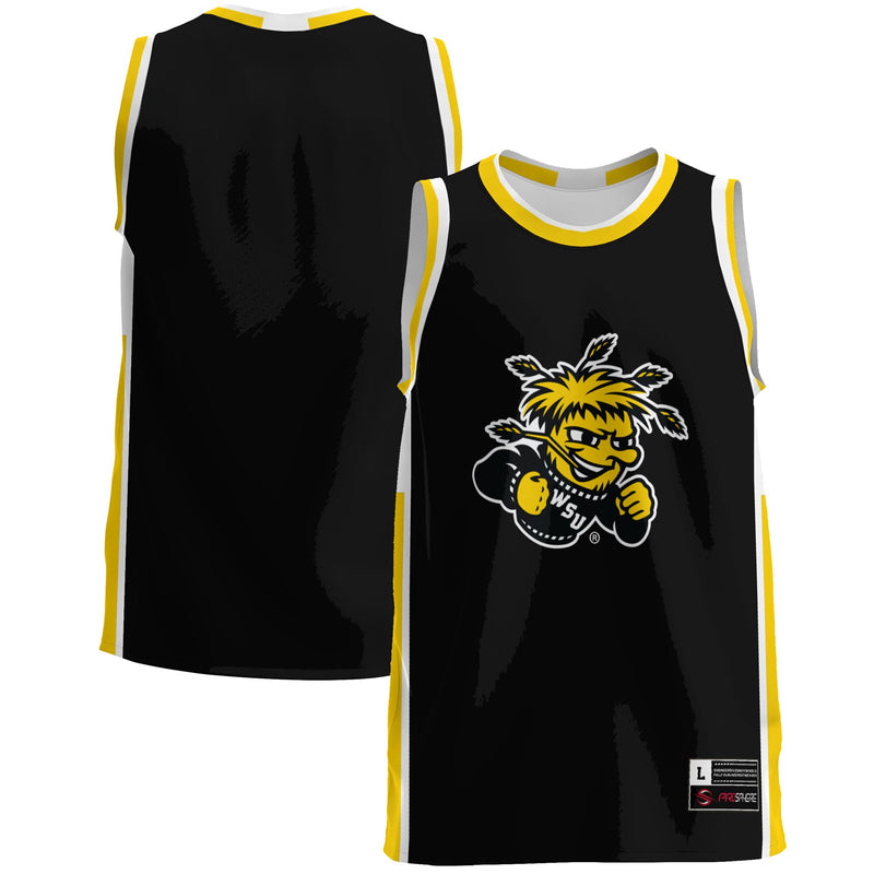 Wichita State Shockers Lightweight Basketball Jersey - Black