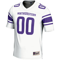 Northwestern Wildcats NIL Pick-A-Player Football Jersey - White