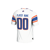 Boise State Broncos NIL Pick-A-Player Lightweight Collegiate Football Fashion Jersey - White