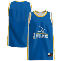 Texas A&M Kingsville Javelinas Lightweight Basketball Jersey - Blue