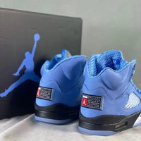 Sneakers, Blue Colorway, Lace Up Design, Casual Gift for Sneaker Fans