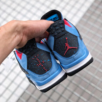 Sneakers, Blue Colorway, Suede Footwear, Lace Up Design, Casual Gift for Sneaker Fans