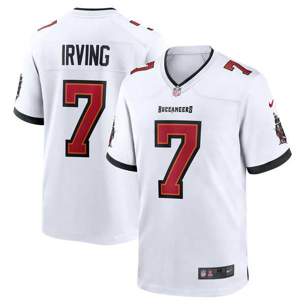 Tampa Bay Buccaneers Bucky Irving White Game Jersey
