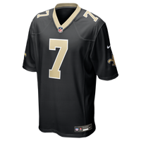 New Orleans Saints Morten Andersen Black Game Retired Player Jersey