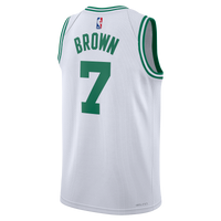 Boston Celtics Association Edition Swingman Jersey - Jaylen Brown