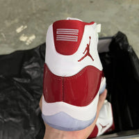 Sneakers, White Red Colorway, Lace Up Design, Casual Gift for Sneaker Fans