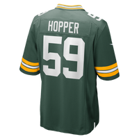 Green Bay Packers Ty'Ron Hopper Green Game Jersey