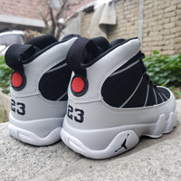 Sneakers, Black Gray Silver Colorway, Lace Up Design, Casual Gift for Sneaker Fans