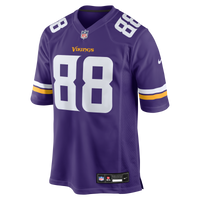 Minnesota Vikings Alan Page Purple Game Retired Player Jersey