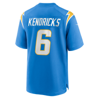 Los Angeles Chargers Eric Kendricks Powder Blue Game Player Jersey