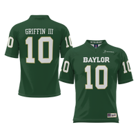 Robert Griffin III Baylor Bears Heisman Football Jersey - Green