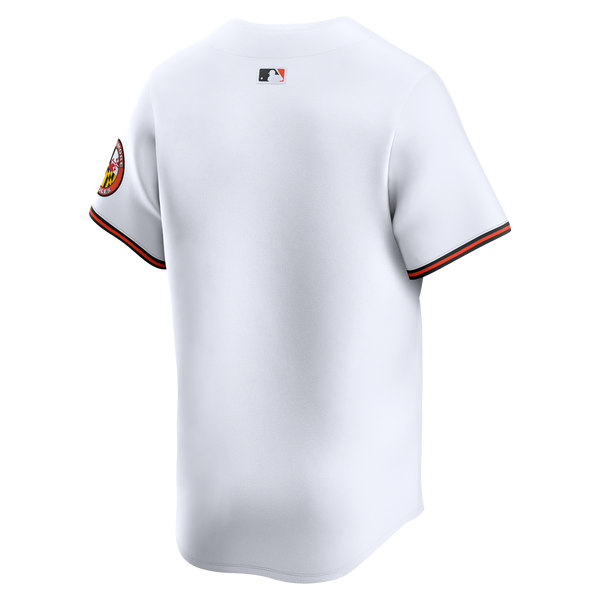 Baltimore Orioles White Home Limited Jersey