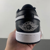 Low Top Sneakers, White Black Colorway, Lace Up Design, Casual Gift for Sneaker Fans
