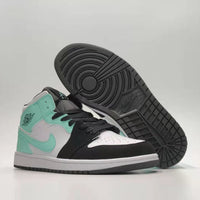 Sneakers, Mint Green Colorway, Lace Up Design, Casual Gift for Sneaker Fans