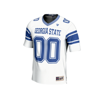 Georgia State Panthers NIL Football Fashion Jersey - White