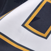 Los Angeles Chargers Ladd McConkey Navy Alternate Super Chargers Stitched Limited Jersey