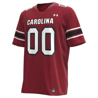South Carolina Gamecocks Custom Replica Football Jersey - Garnet