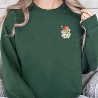 Retro Santa Christmas Crewneck, Vintage Santa Sweatshirt, Santa Claus Graphic Sweater, Comfy Holiday Sweatshirt, Festive Christmas Present