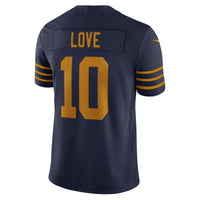 Green Bay Packers Jordan Love Navy The 1923 Classic Limited Jersey