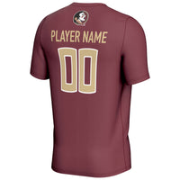 Florida State Seminoles NIL Pick-A-Player Lightweight Collegiate Soccer Fashion Jersey - Garnet