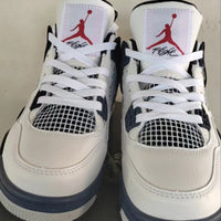 Sneakers, Blue White Colorway, Lace Up Design, Casual Gift for Sneaker Fans