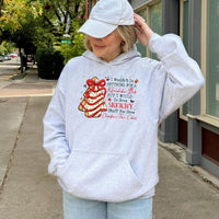 Little Debbie Snack Tree Holiday Sweatshirt, Christmas Tree Cake Hoodie, Adorable Nostalgic Xmas Pullover, Comfy Winter Holiday Foodie Present