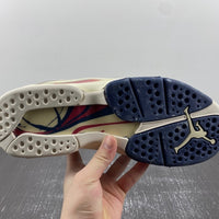 Sneakers, Red Yellow Gold Colorway, Lace Up Design, Casual Gift for Sneaker Fans