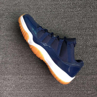 Low Top Sneakers, Navy Blue Colorway, Lace Up Design, Casual Gift for Sneaker Fans