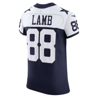 Dallas Cowboys CeeDee Lamb Navy Alternate Elite Jersey