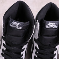 High Top Sneakers, Gray Colorway, Lace Up Design, Casual Gift for Sneaker Fans
