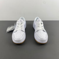 Low Top Sneakers, White Colorway, Lace Up Design, Casual Gift for Sneaker Fans