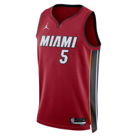 Miami Heat Statement Edition Swingman Jersey - Red - Nikola Jović
