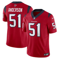 Houston Texans Will Anderson Jr. Red Limited Jersey