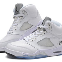 Sneakers, White Colorway, Lace Up Design, Casual Gift for Sneaker Fans
