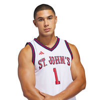 White St. John's Red Storm Home Replica Basketball Jersey